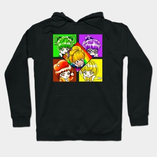 rainbow brite Hoodie